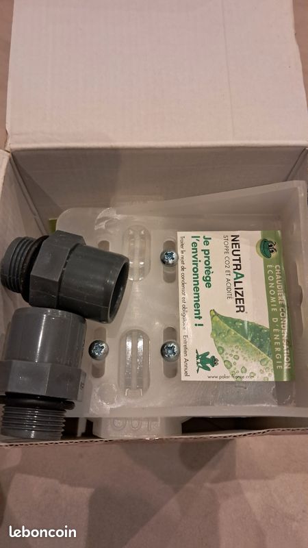 ♨️ Neutraliseur de condensats Polar NEUTRALIZER – Neuf jamais installé (image 2)