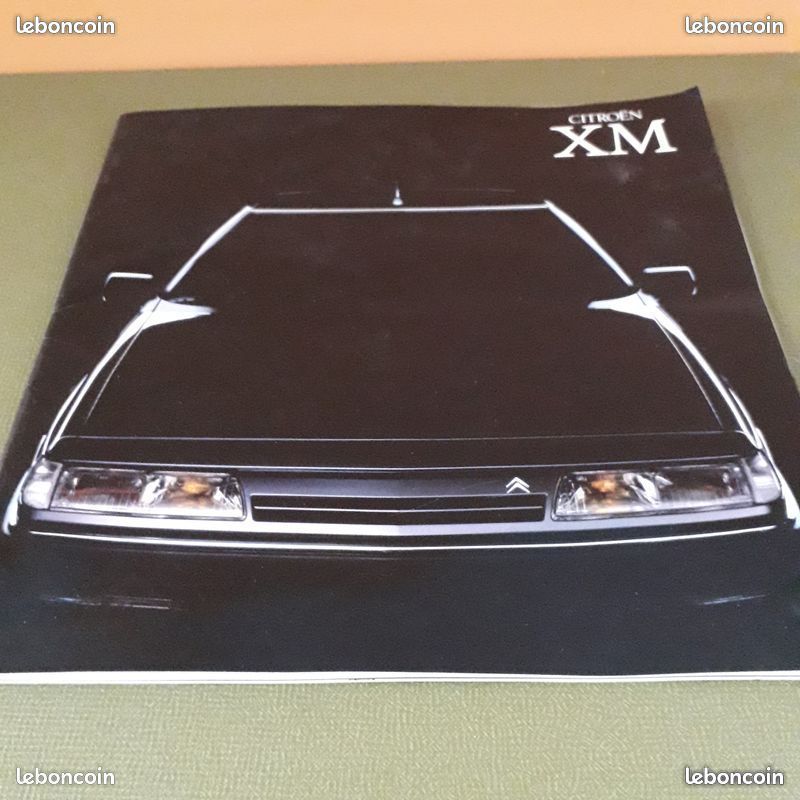 Brochure Citroën XM (image 1)