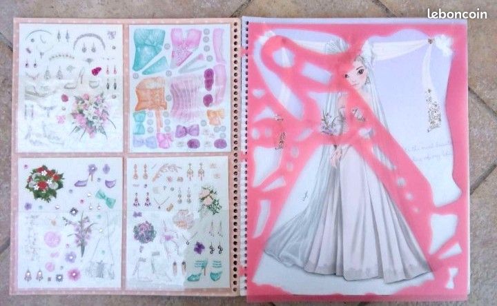 Dessin créatif top model wedding (image 2)