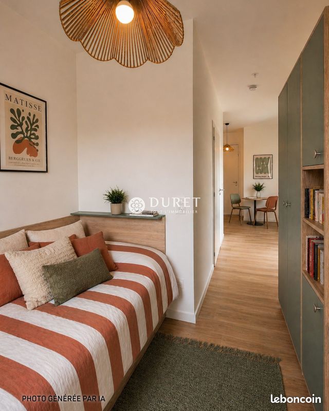 Appartement 1 pièce 21 m² · à La Roche-sur-Yon · 21 m² · 465 €