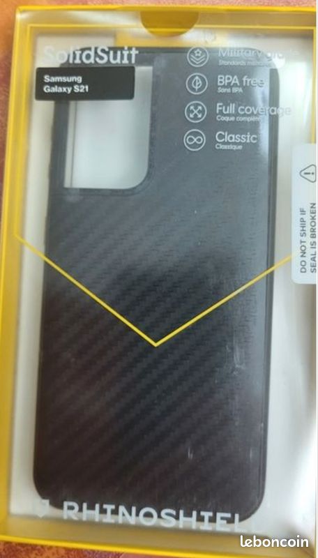 Samsung Galaxy S21 coquer hinoshielD (image 1)