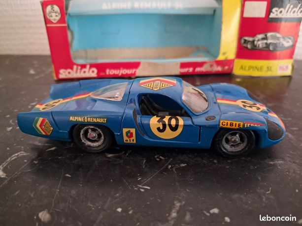 ALPINE A110 1/43 Eligor (pas la boite d'origine) EUR 10,00 - FR
