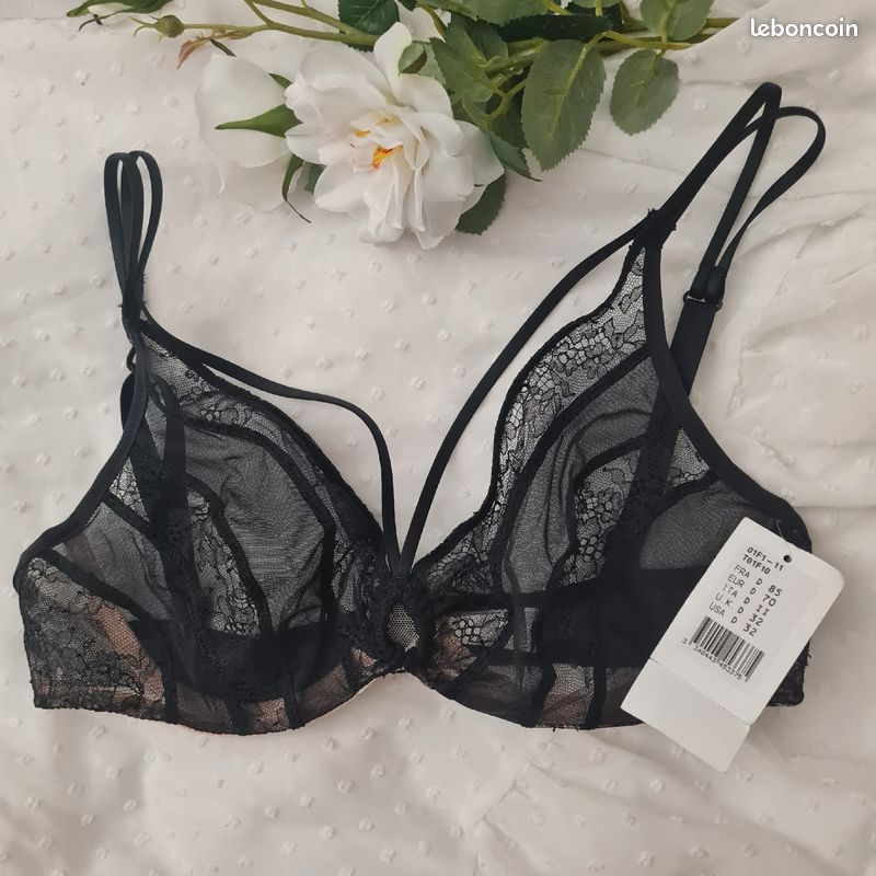Haut De Maillot De Bain Chantal THOMASS - Noir 85C - Neuf Avec étiquettes