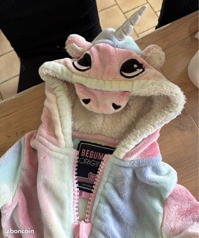 Veste Begummy Licorne Begummy Vetement Veste Begummy Vêtements