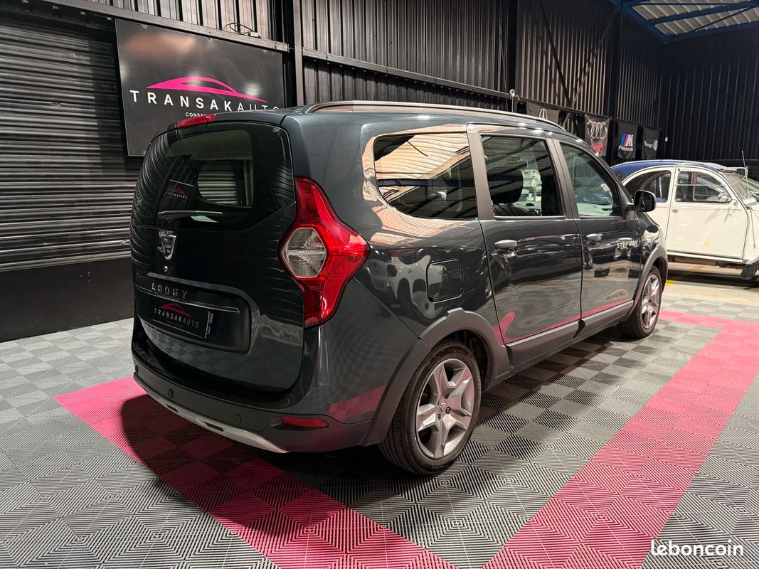 Dacia LODGY Stepway 1.2 tce 115 attelage / radars de recul / régulateur de vitesse (image 3)