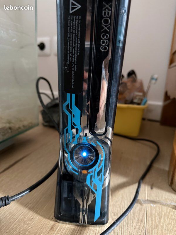Xbox 360 Édition Limitée Halo 4 – Console Collector (image 7)