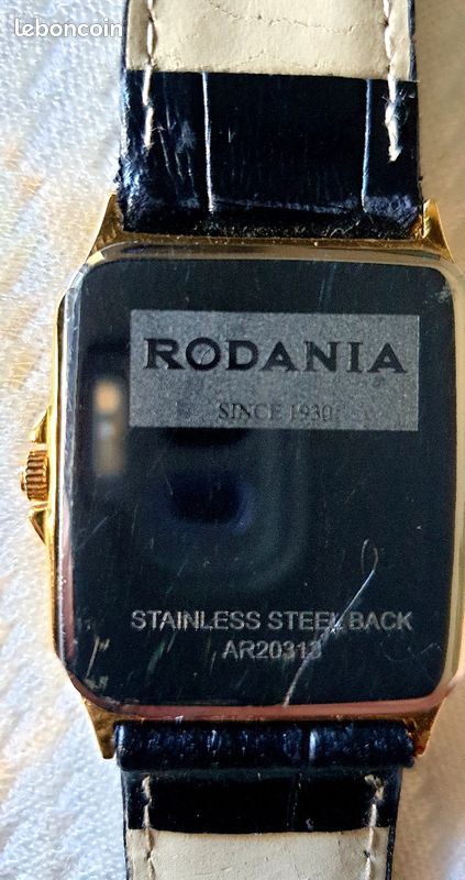 Montre rodania homme (image 3)