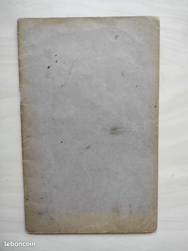 Livret de physique 1938 Georges EVE (image 5)