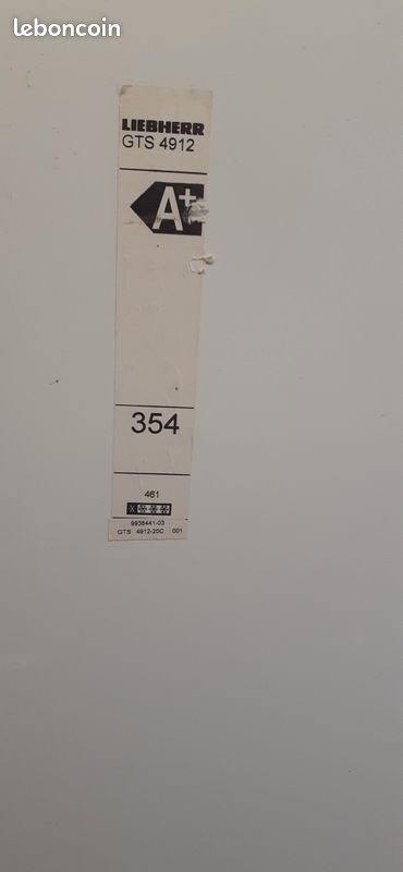 Congélateur Coffre 196L LIEBHERR (CFE2080) • Kit-M