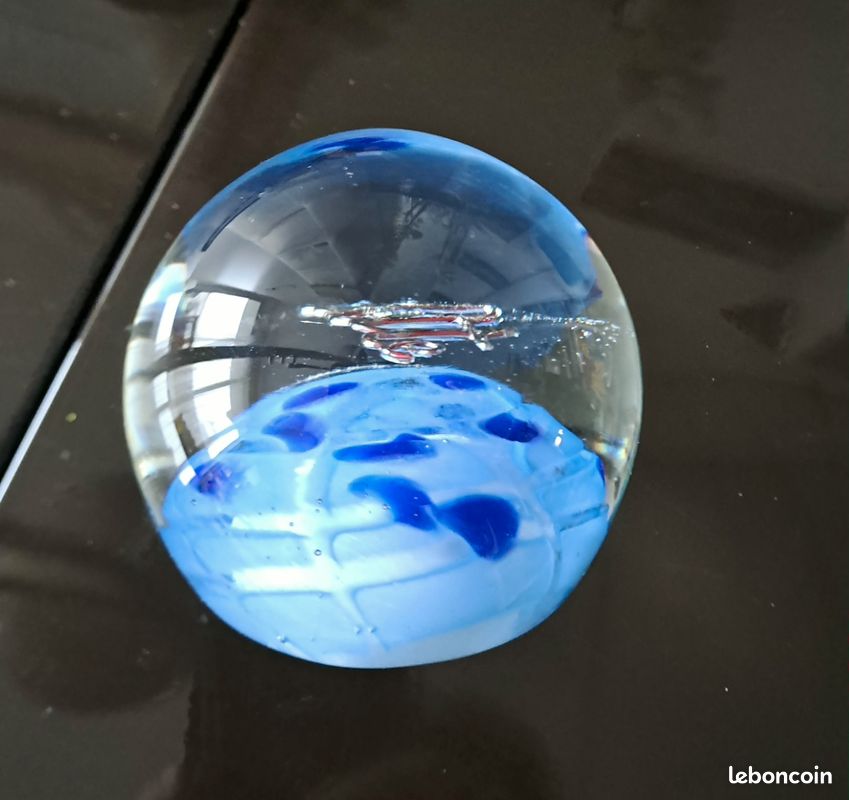 Boule De Verre De Rechange D. 12 Cm