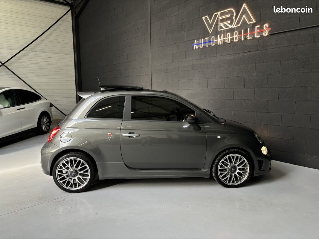 Abarth 500 (2) 1.4 Turbo 16v T-Jet 145ch 595 (image 9)