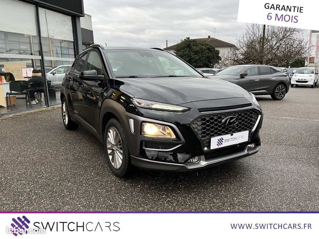 Hyundai Kona 1.0 T-GDi 120cv EDITION * CARPLAY CLIM AUTO CAMERA DE RECUL PACK SON (image 2)