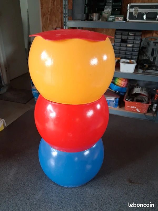 Boites empilables de rangement (image 2)