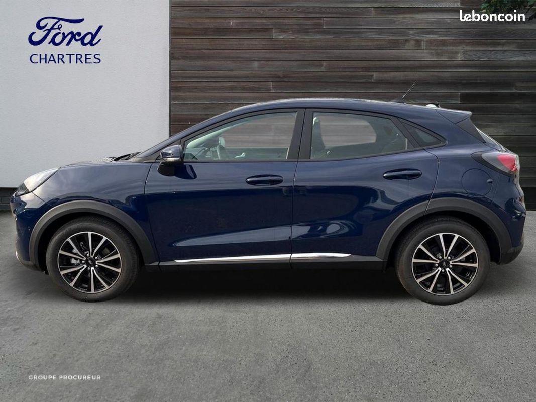 Ford Puma 1.0 Flexifuel 125ch S&S mHEV Titanium (image 5)