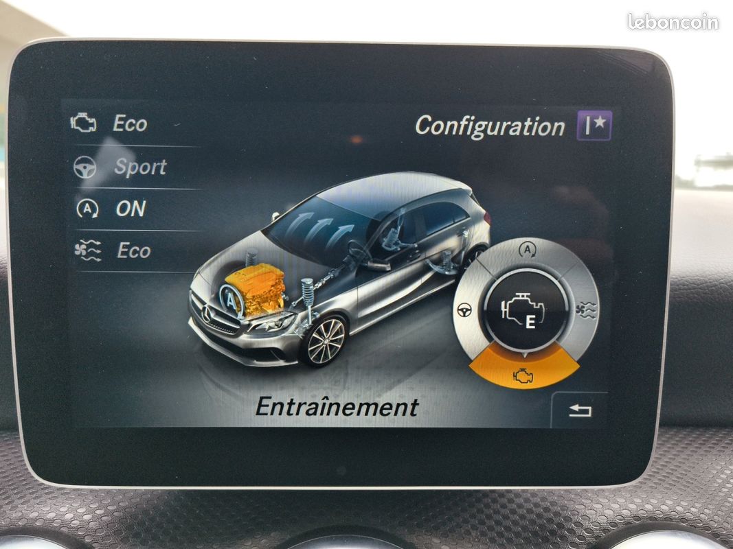 Mercedes-benz classe a 1.5 180 cdi 110 blueefficiency fascination (image 9)