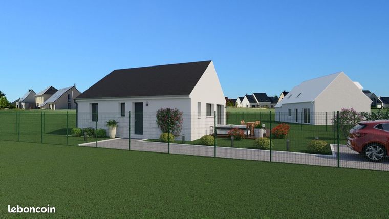 Projet de construction d'une maison 63 m² avec terrain à SAINT-GERMAIN-SUR-EAULNE (76)
