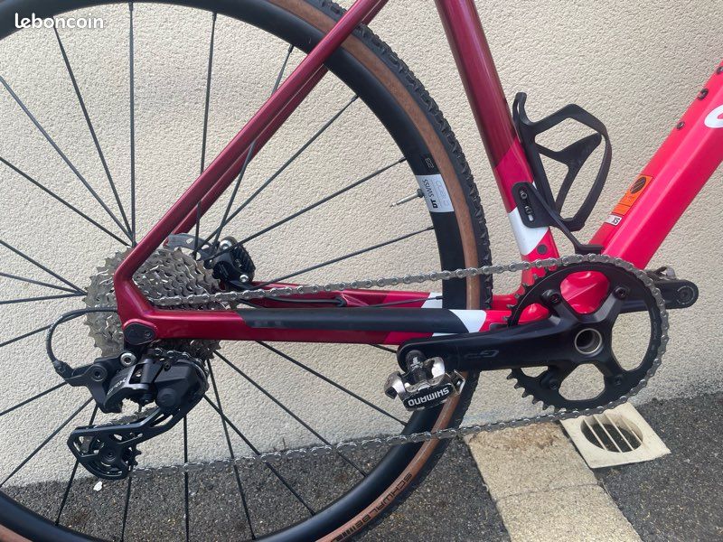 Cyclo cross Gravel Canyon Inflite CF SL 6 de 2025 (image 4)