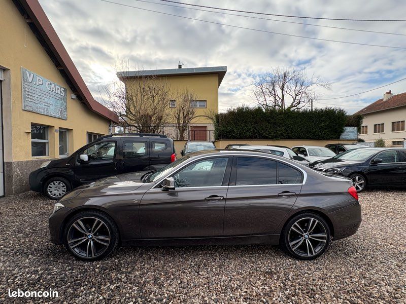 Bmw serie 3 316d/320 116ch f30 cuir/gps/jante 19 de 2014 revisé et garantie (image 4)