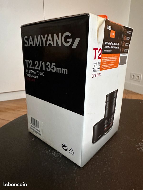 Samyang 135mm f2.2 ED UMC Cine Lens E mount (image 6)