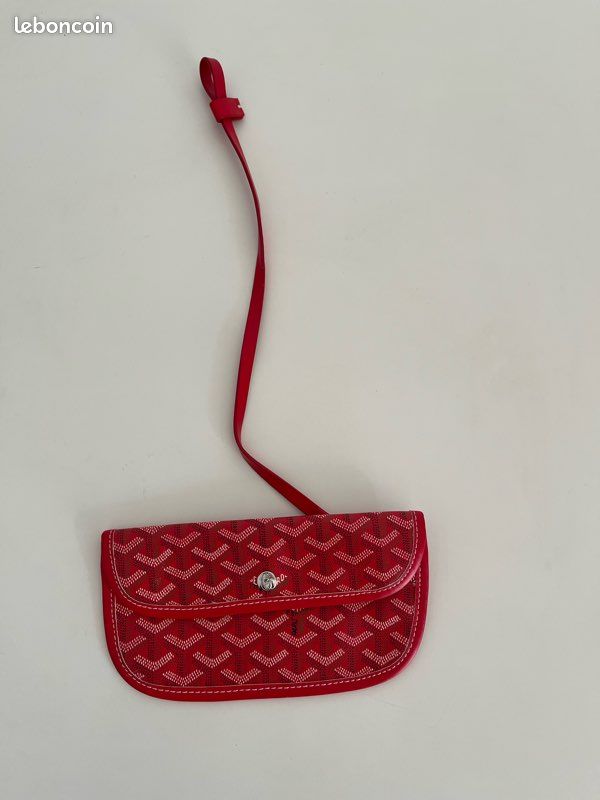 Pochette Goyard 11X20cm Accessoires Bagagerie