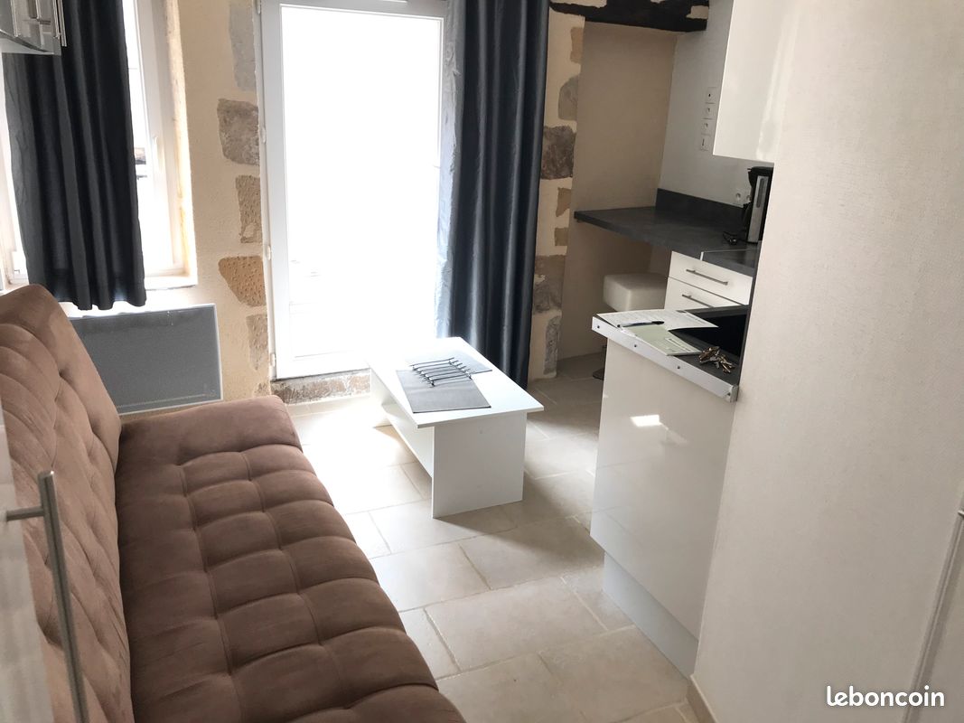 Appartement 1 pièce 18 m² · à Nevers · 18 m² · 430 €/mois