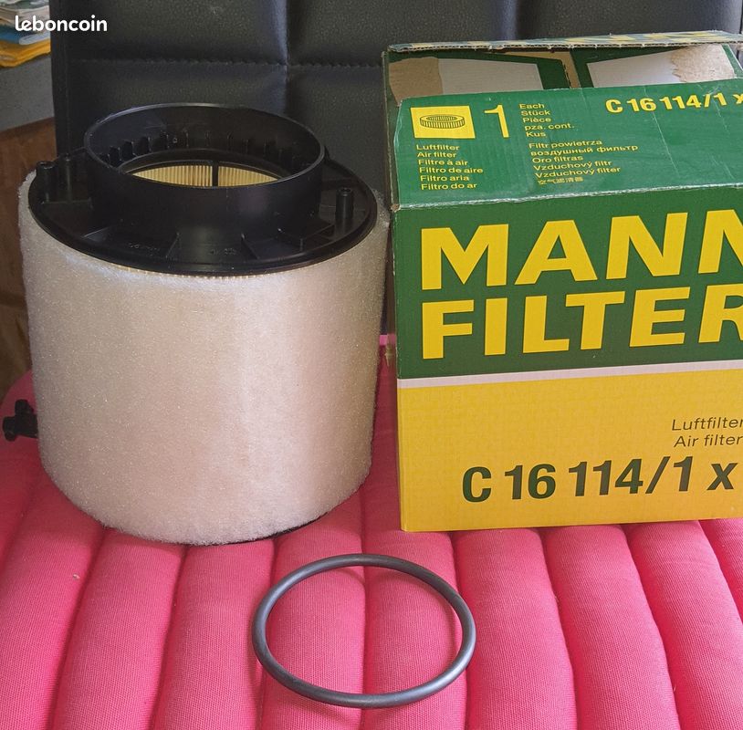 Filtro Aria Mann-filter C 16 114/3 X per Vag