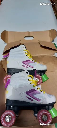 Patins a roulettes roces idéal 13/ 15 ans Sport Plein air