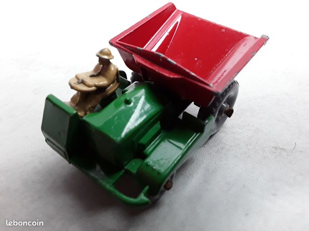 Matchbox Lesney MOKO – Whitlock Dinkum Dumper Major M-10 – Boîte Rare