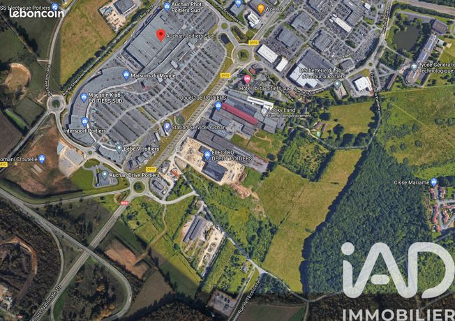Terrain 32000 m² Croutelle