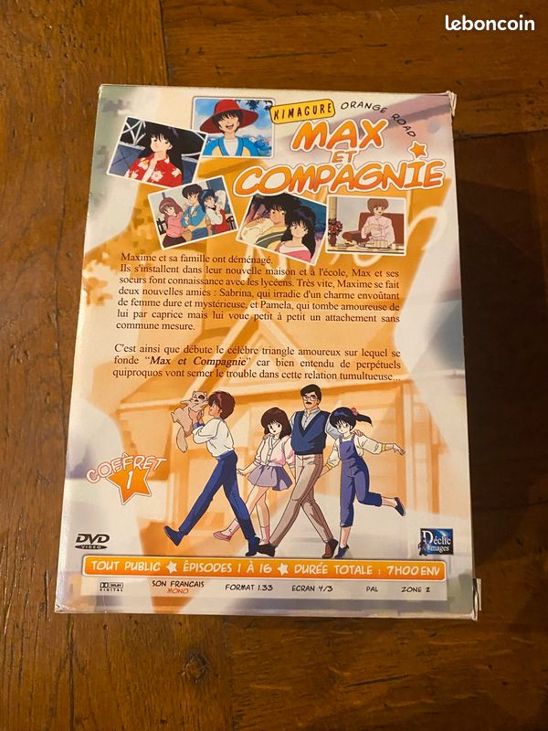 DVD - Max et Compagnie Coffret 1 (scellé) (image 3)