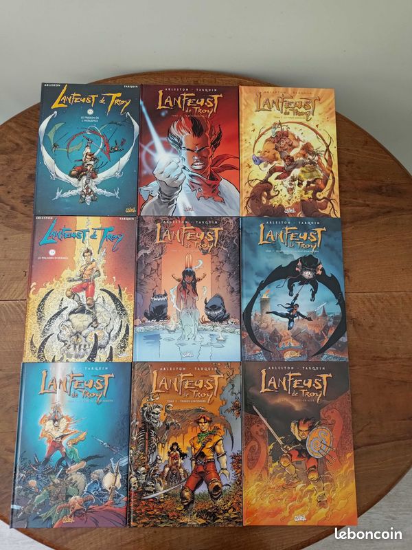 Collection BD Lanfeust (image 2)