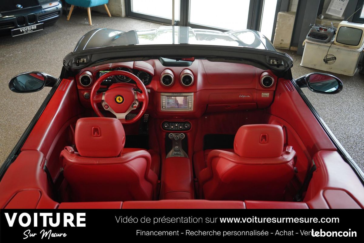 FERRARI CALIFORNIA 4.3 V8 460ch - Suivi complet FERRARI - (image 11)