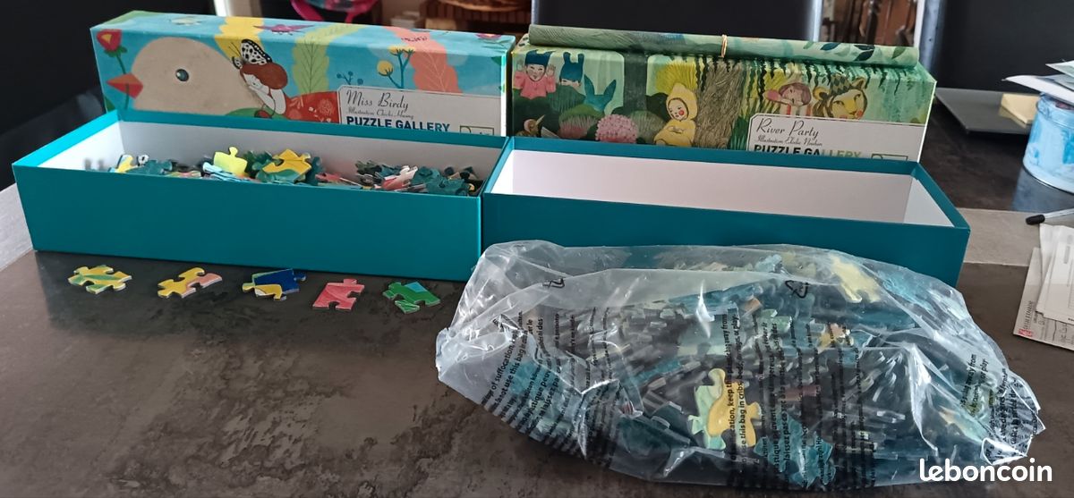 Lot 2 puzzles DJECO collection gallery (image 2)
