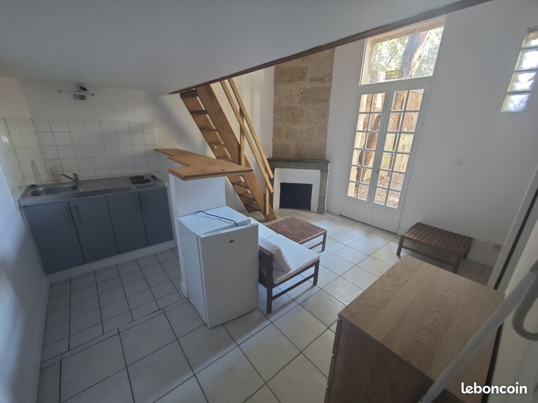 Appartement 1 pièce 16 m² · à Bordeaux · 16 m² · 580 €/mois