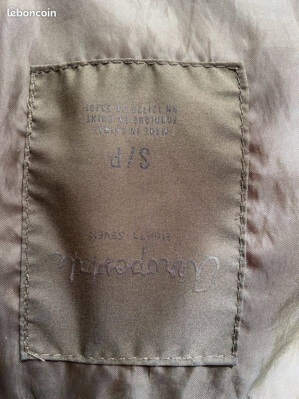 Doudoune Aéropostale kaki – taille S – bon état (image 4)