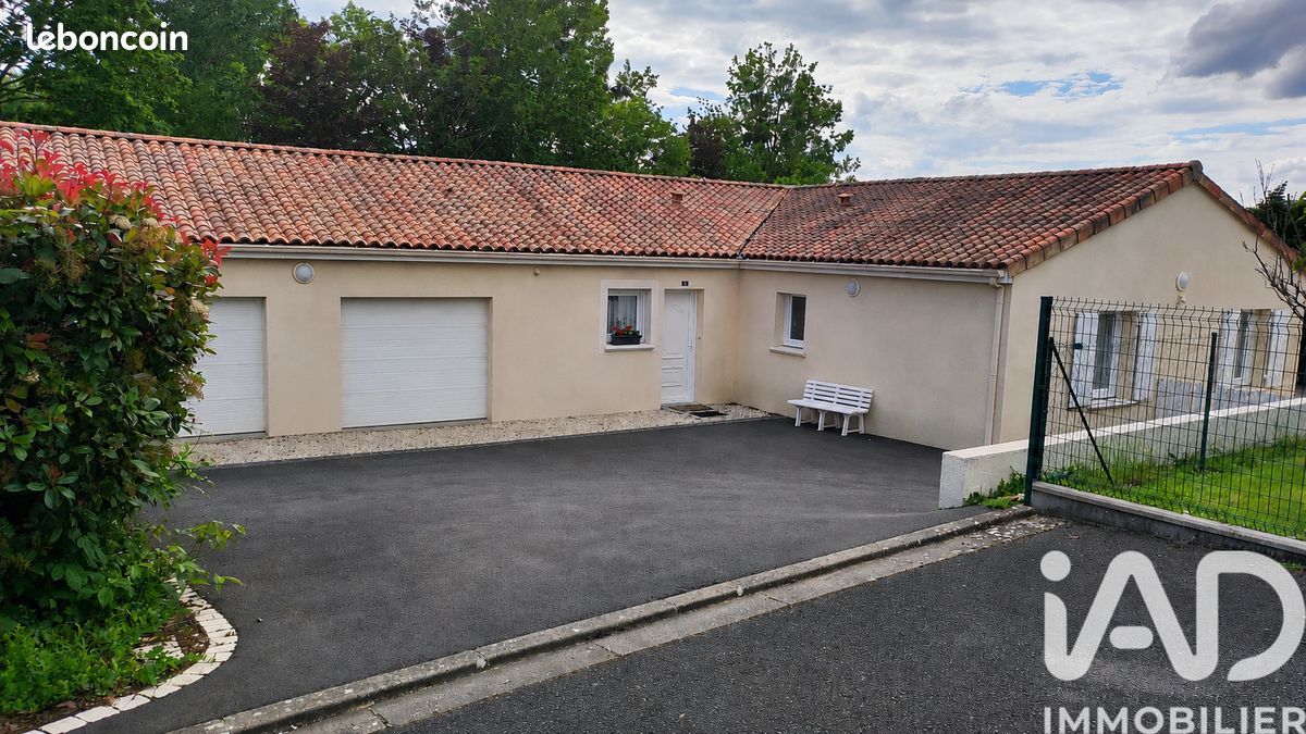 Maison 5 pièces 115 m² · à Loudun · 115 m² · 209 000 €