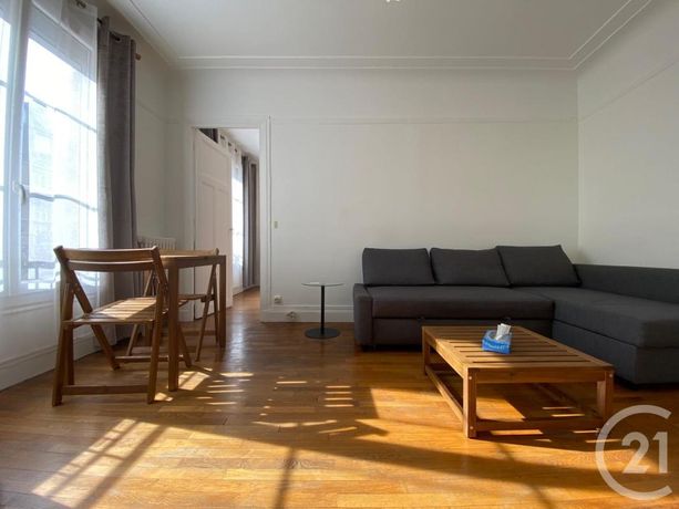 Appartement 2 pièce(s) 42 m²à louer Paris-16e-arrondissement