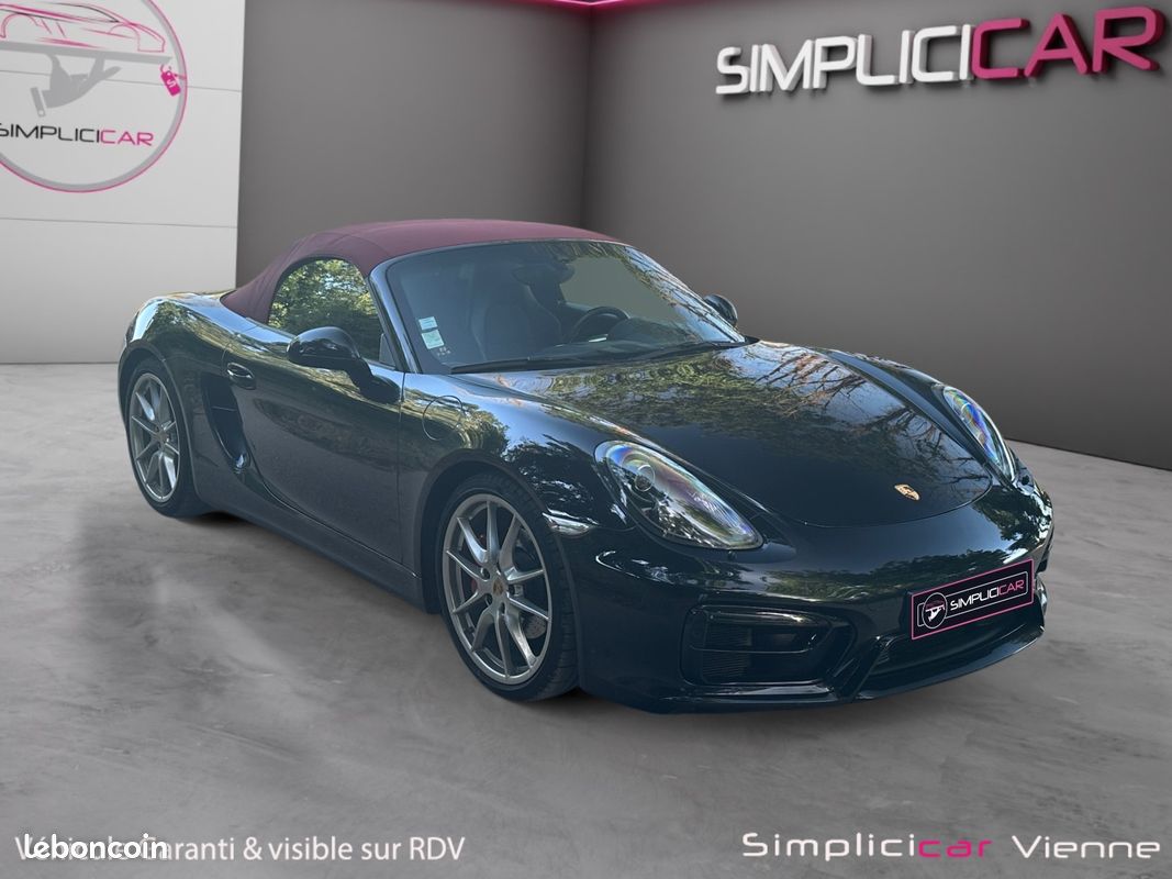 PORSCHE BOXSTER 3.4i GTS 330 ch PDK Garantie 12 mois (image 24)