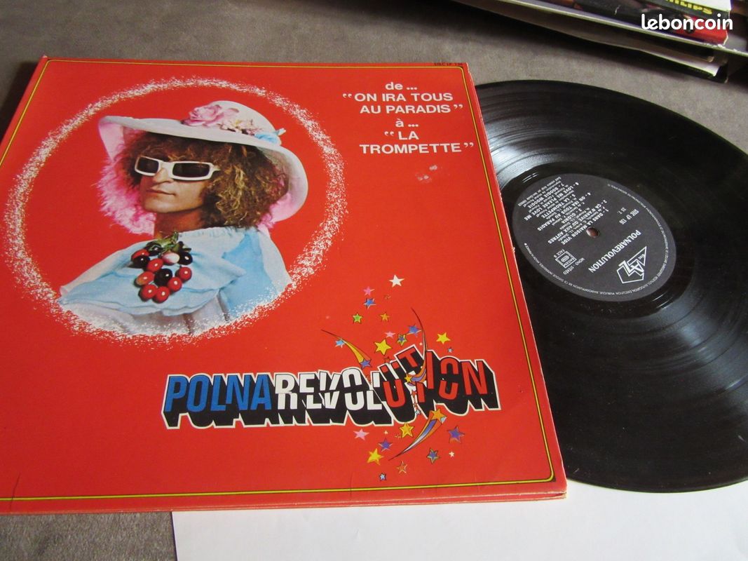 Disque vinyle 33 tours polnareff on ira tous paradis polnarevolution (image 1)