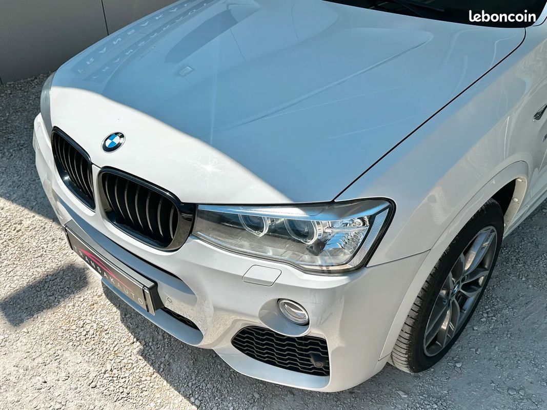 Bmw X4 xDrive 20 d M Sport BVA8 / Toit Ouvrant / Sièges Chauffants / Caméra + Radars AV AR (image 9)