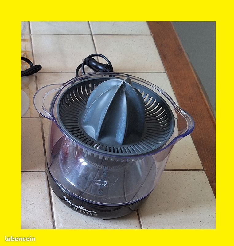 Presse citron MOULINEX ULTRA COMPACT (image 3)