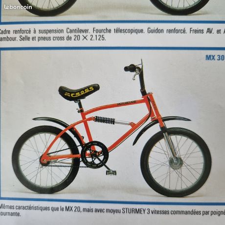 Catalogue Publicitaire D'Époque Motobécane – Vélos Cross, PX, CT3, Tour De France