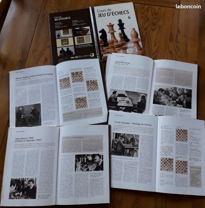 Initiation aux échecs (5 livrets+ 5 DVD) (image 3)
