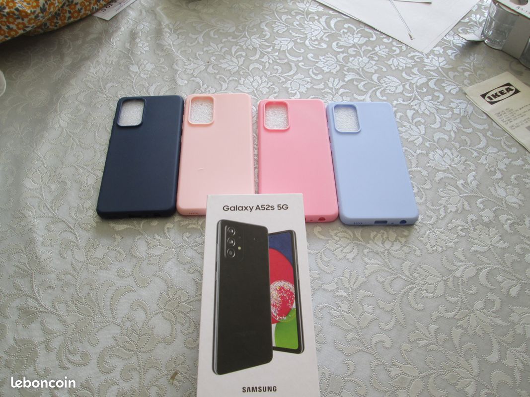 Coques SAMSUNG GALAXY A52S 5G (image 2)