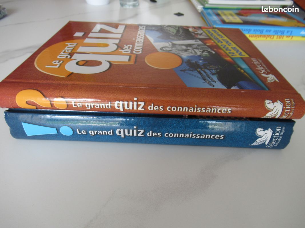2 livres le grand quiz des connaissances (image 5)
