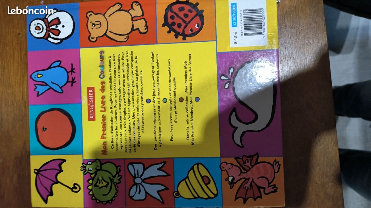 Mon premier livre des couleurs (image 4)