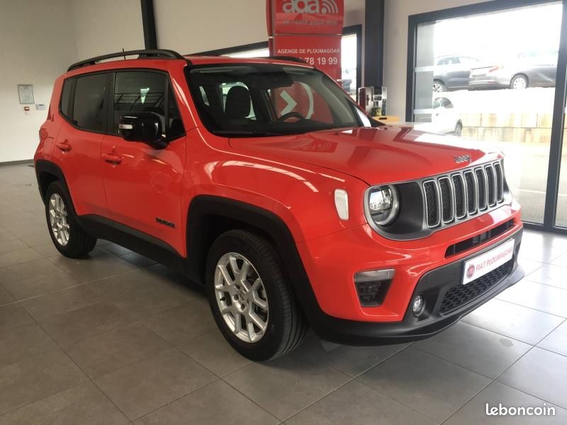 Jeep Renegade 1.5 Turbo T4 130ch MHEV Limited BVR7 (image 1)