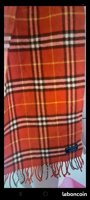 Echarpe burberry (image 6)