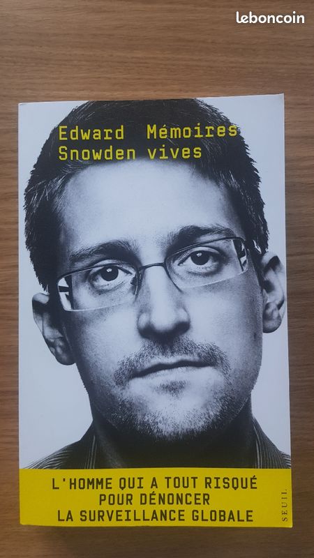 Livre Biographie Edward Snowden (image 1)