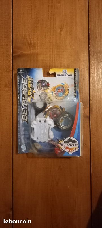 Toupie neuve Beyblade Genesis Valtryek V3 Jeux Jouets